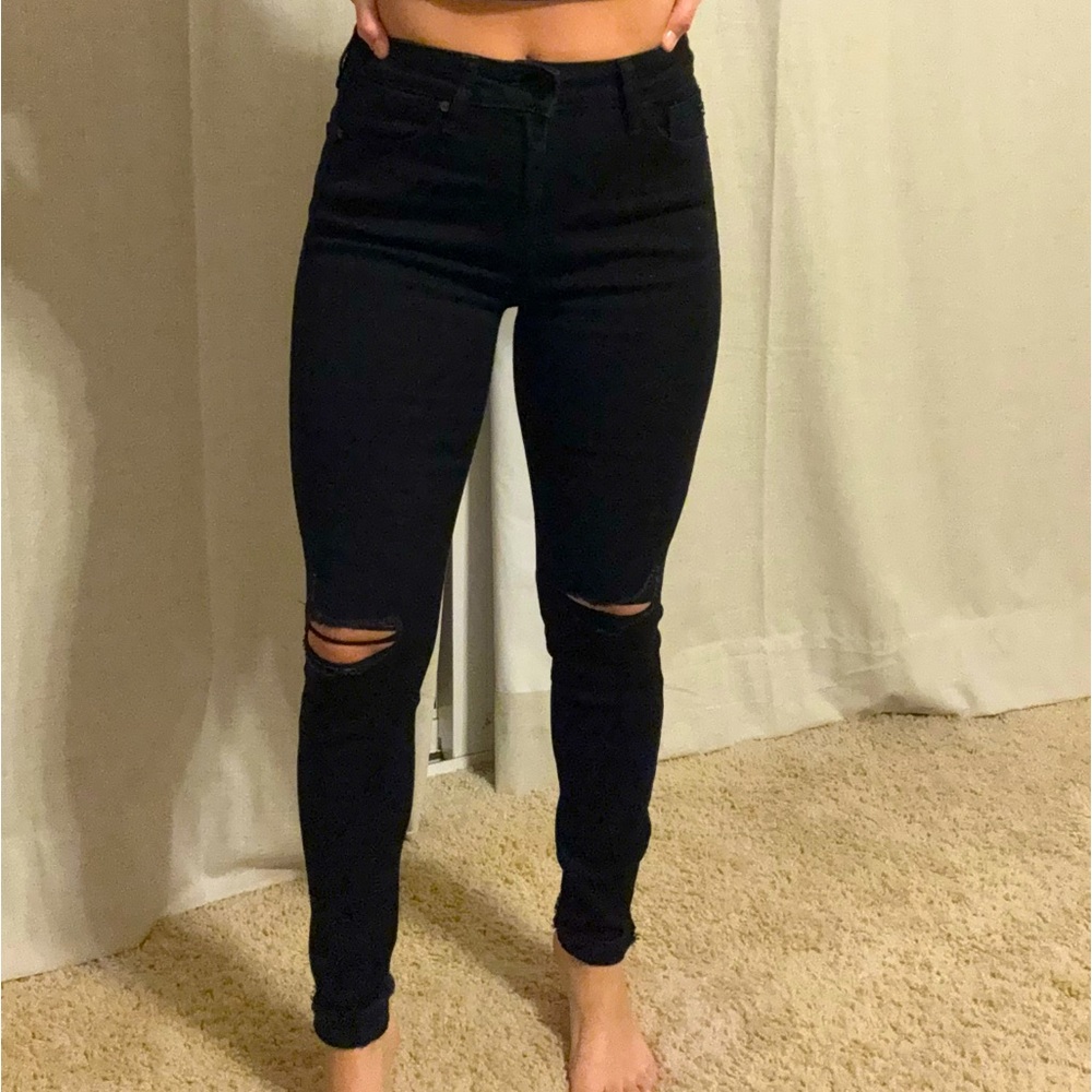 KanCan Women's Black Skinny Jeans